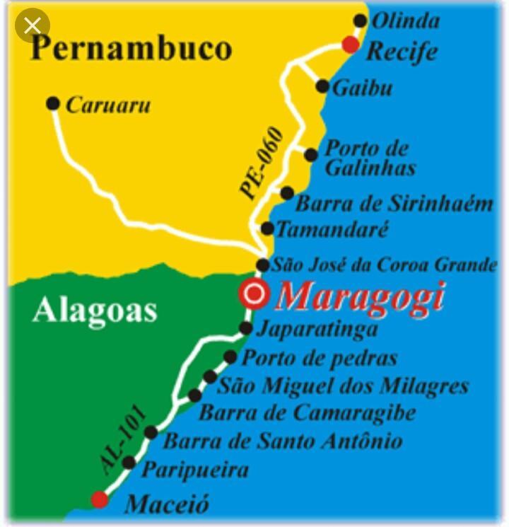 Flat * Maragogi